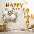 Balloons Arch Kit 185 Pcs Sand Balloon Garland