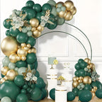Balloons Arch Kit 185 Pcs Sand Balloon Garland