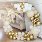 Balloons Arch Kit 185 Pcs Sand Balloon Garland