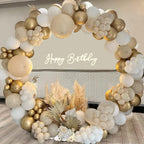 Balloons Arch Kit 185 Pcs Sand Balloon Garland