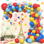 Balloons Arch Kit 185 Pcs Sand Balloon Garland