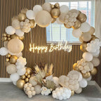 Balloons Arch Kit 185 Pcs Sand Balloon Garland