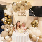 Balloons Arch Kit 185 Pcs Sand Balloon Garland