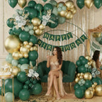 Balloons Arch Kit 185 Pcs Sand Balloon Garland