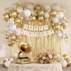 Balloons Arch Kit 185 Pcs Sand Balloon Garland
