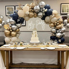 Balloons Arch Kit 185 Pcs Sand Balloon Garland