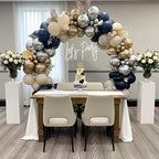 Balloons Arch Kit 185 Pcs Sand Balloon Garland