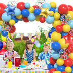 Balloons Arch Kit 185 Pcs Sand Balloon Garland