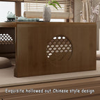 Bamboo Chinese Tea Floor Table Japanese Foldable Coffee