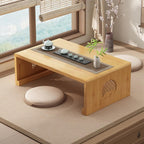 Bamboo Chinese Tea Floor Table Japanese Foldable Coffee