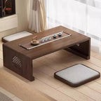 Bamboo Chinese Tea Floor Table Japanese Foldable Coffee