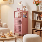 Bamboo Floor Cabinet Small Bathroom Standing 4 Tier