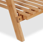 Bamboo Flower Rack Indoors Plant Stand with 3