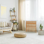 Bamboo Flower Rack Indoors Plant Stand with 3