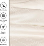Bamboo King Bedding Set 300 Thread Count Cooling