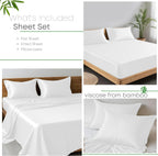 Bamboo King Bedding Set 300 Thread Count Cooling
