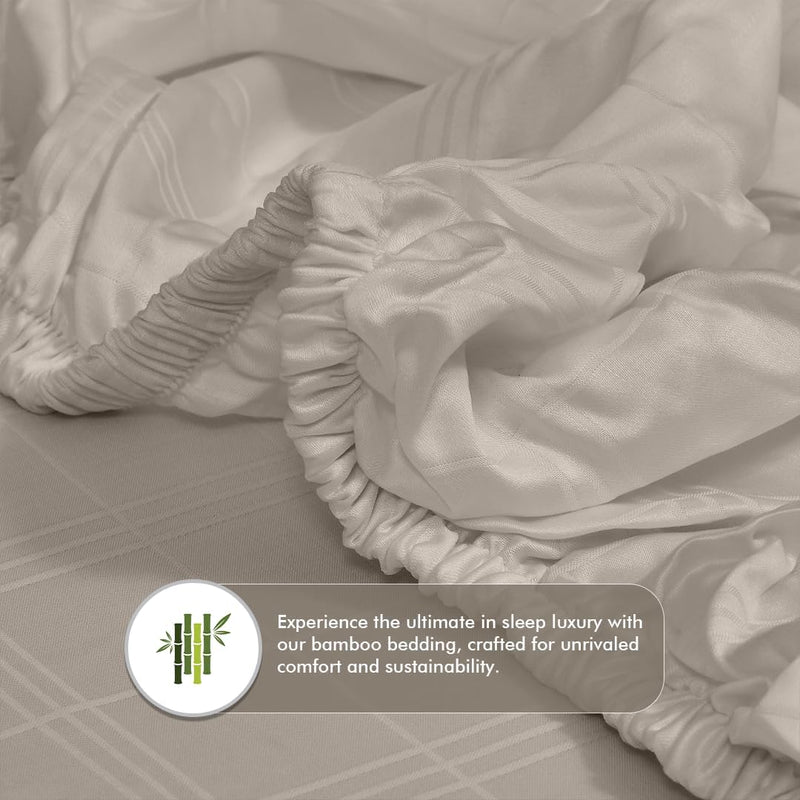Bamboo King Bedding Set 300 Thread Count Cooling