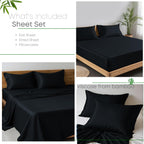 Bamboo King Bedding Set 300 Thread Count Cooling