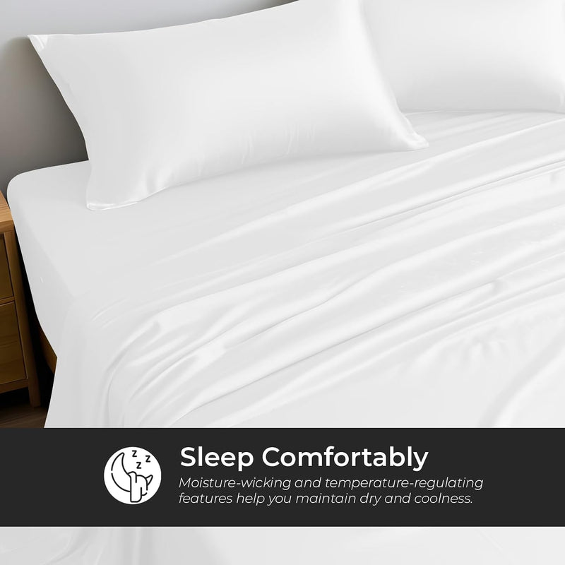 Bamboo King Bedding Set 300 Thread Count Cooling