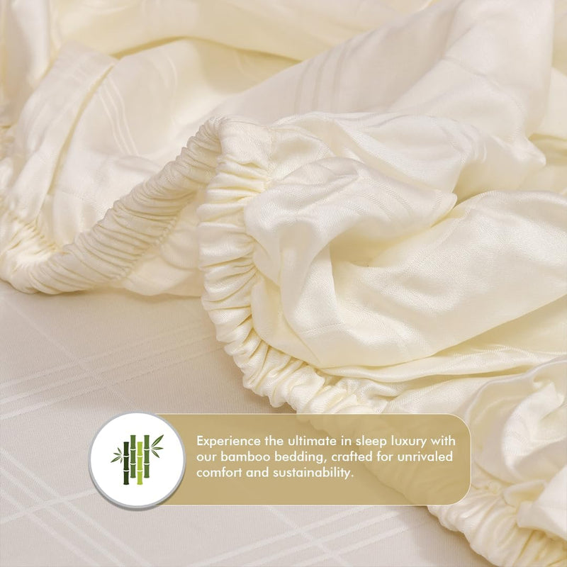 Bamboo King Bedding Set 300 Thread Count Cooling