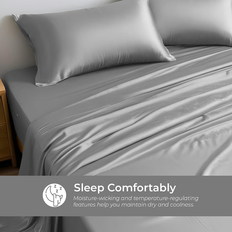 Bamboo King Bedding Set 300 Thread Count Cooling