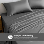 Bamboo King Bedding Set 300 Thread Count Cooling