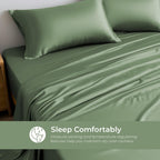 Bamboo King Bedding Set 300 Thread Count Cooling