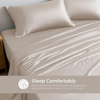 Bamboo King Bedding Set 300 Thread Count Cooling