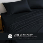 Bamboo King Bedding Set 300 Thread Count Cooling