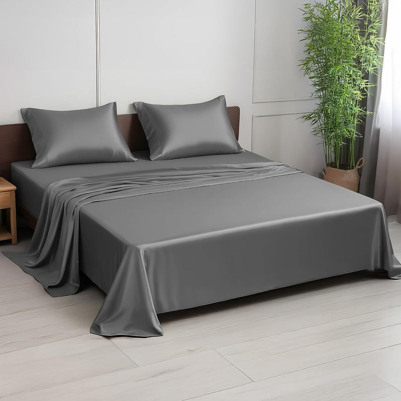Bamboo King Bedding Set 300 Thread Count Cooling