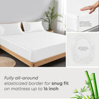 Bamboo King Bedding Set 300 Thread Count Cooling