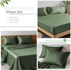 Bamboo King Bedding Set 300 Thread Count Cooling