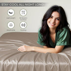 Bamboo King Bedding Set 300 Thread Count Cooling