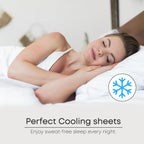 Bamboo King Bedding Set 300 Thread Count Cooling