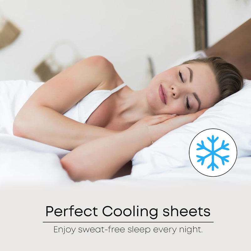 Bamboo King Bedding Set 300 Thread Count Cooling