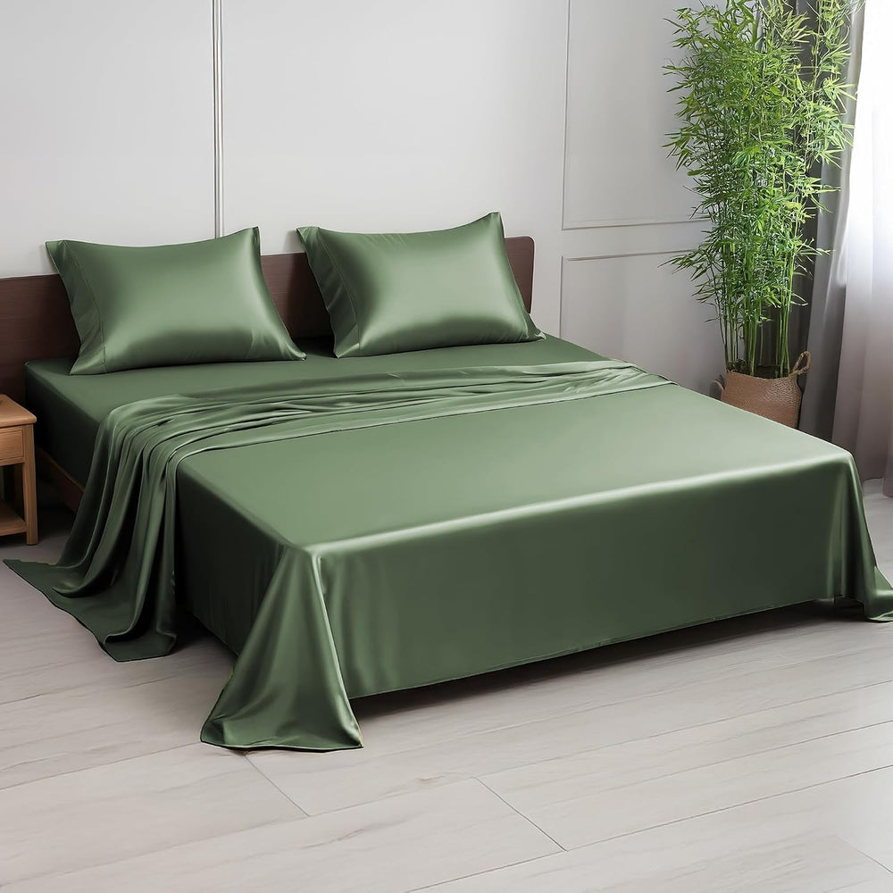 Bamboo King Bedding Set 300 Thread Count Cooling