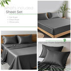 Bamboo King Bedding Set 300 Thread Count Cooling