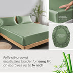 Bamboo King Bedding Set 300 Thread Count Cooling