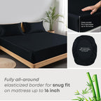 Bamboo King Bedding Set 300 Thread Count Cooling