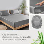 Bamboo King Bedding Set 300 Thread Count Cooling