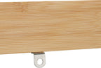 Bamboo Ladder Shelf 5 Tiers Bathroom Kitchen Living
