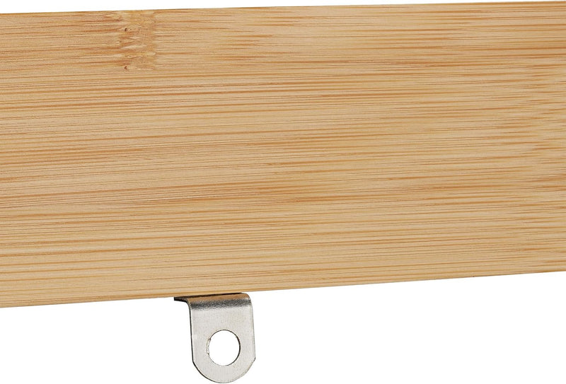 Bamboo Ladder Shelf 5 Tiers Bathroom Kitchen Living