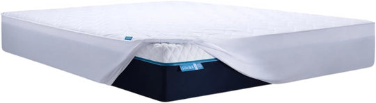 Bamboo Mattress Protector Waterproof Cooling Comfort Quiet Fit
