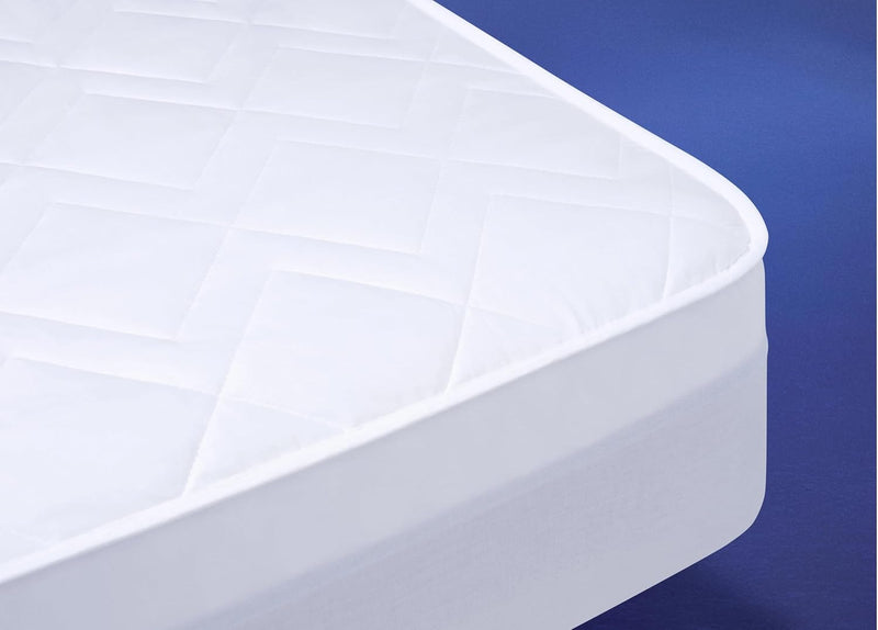 Bamboo Mattress Protector Waterproof Cooling Comfort Quiet Fit