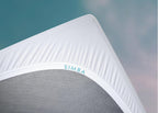 Bamboo Mattress Protector Waterproof Cooling Comfort Quiet Fit