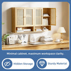 Bamboo Medicine Cabinet Rattan Bathroom Wall Over Toilet