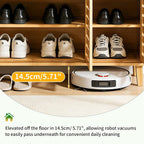 Bamboo Shoe Storage Cabinet: Wooden Shoes Rack Organiser