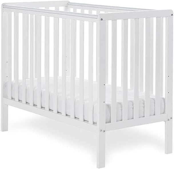 Bantam Space Saver Cot Compact Baby Adjustable Base