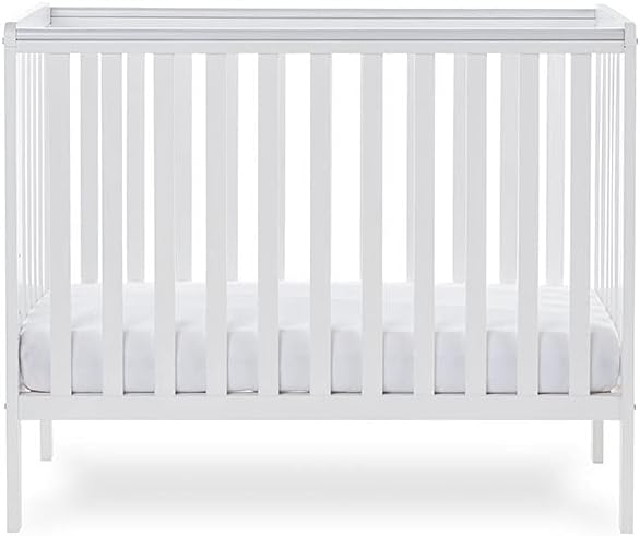Bantam Space Saver Cot Compact Baby Adjustable Base
