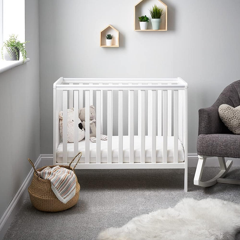 Bantam Space Saver Cot Compact Baby Adjustable Base